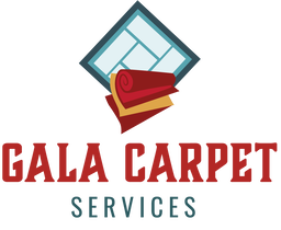 Gala Carpet Services logo and link to Home